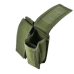 Подсумок тактический Mil-Tec Для магазина АК47 Двойной Олива MAG.TASCHE AK47 DOUBLE OLIV 13496801