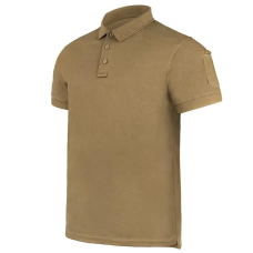 ФУТБОЛКА ПОЛО MIL-TEC TACTICAL QUICKDRY COYOTE 10961019