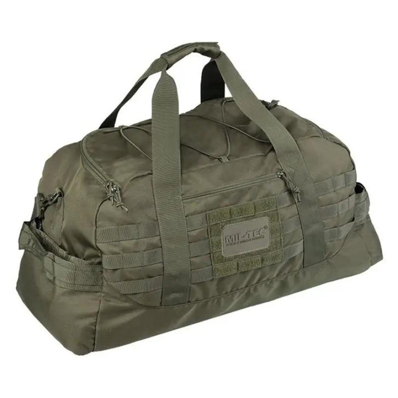 Тактична сумка Mil-Tec US CARGO BAG MEDIUM 54L — оливкова 13828101