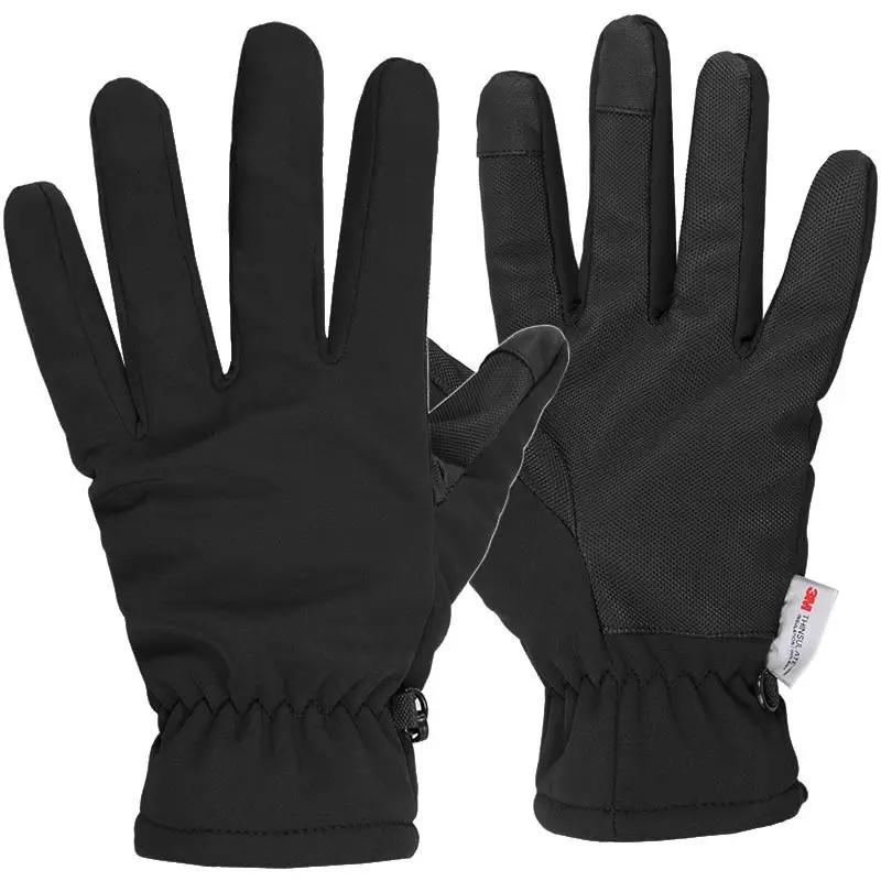 Рукавиці Mil-Tec SOFTSHELL THINSULATE Black 12521302