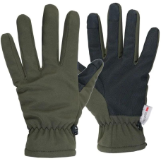 РУКАВИЦІ MIL-TEC SOFTSHELL THINSULATE OLIVE 12521301