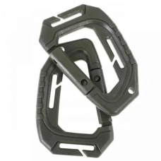 КАРАБІН ТАКТИЧНИЙ ПЛАСТИКОВИЙ “TACTICAL CARABINER MOLLE“ (2 ШТ.) 15922501