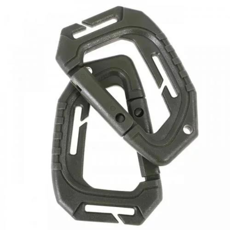 КАРАБІН ТАКТИЧНИЙ ПЛАСТИКОВИЙ “TACTICAL CARABINER MOLLE“ (2 ШТ.) 15922501