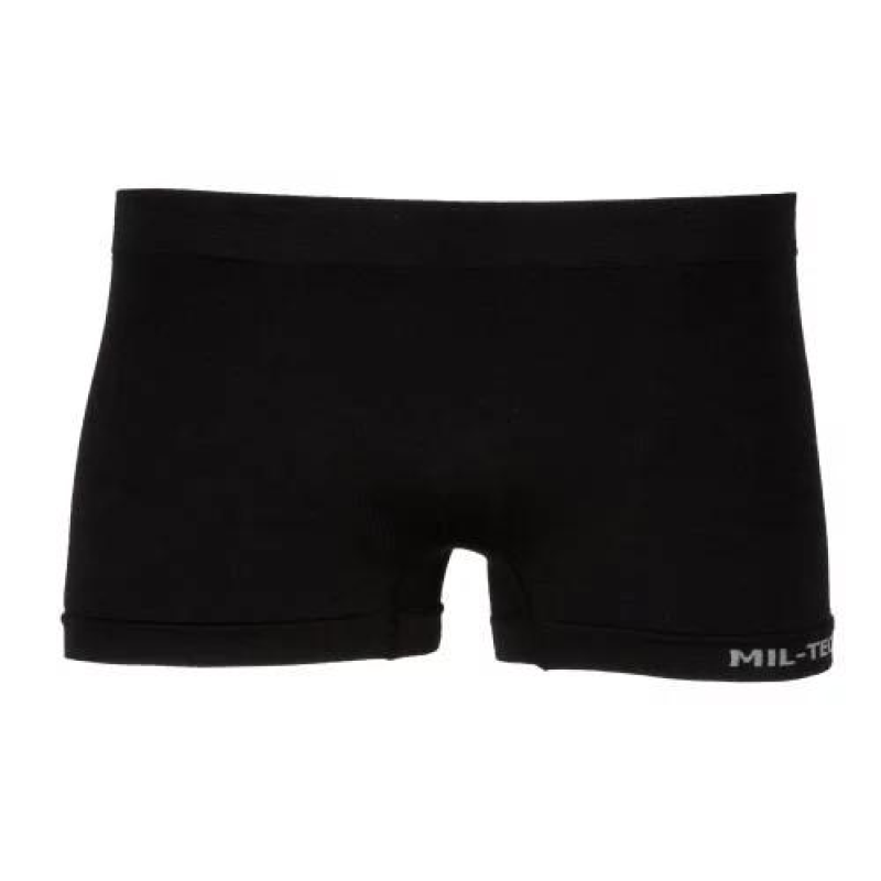 Трусы мужские Sturm Mil-Tec Боксеры Потоотводящие Черные unterhose Kurz Sports SCHWARZ (11201202)