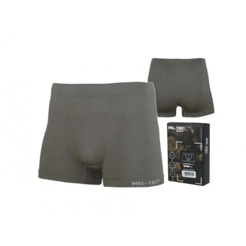 Трусы мужские Sturm Mil-Tec Боксеры Потоотводящие S Олива unterhose Kurz Sports Olive (11201201)