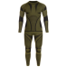 Термоактивна білизна Mil-Tec 4-Way Stretch Performance - Olive 11225001