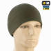 M-Tac шапка Watch Cap Elite фліс (320г/м2) з липучкою Dark Olive 