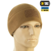 M-Tac шапка Watch Cap Elite фліс (320г/м2) з липучкою Coyote Brown 40029017