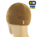 M-Tac шапка Watch Cap Elite фліс (320г/м2) з липучкою Coyote Brown 40029017