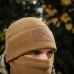M-Tac шапка Watch Cap Elite фліс (320г/м2) з липучкою Coyote Brown 40029017