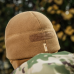 M-Tac шапка Watch Cap Elite фліс (320г/м2) з липучкою Coyote Brown 40029017