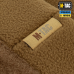 M-Tac шапка Watch Cap Elite фліс (320г/м2) з липучкою Coyote Brown 40029017
