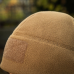 M-Tac шапка Watch Cap Elite фліс (320г/м2) з липучкою Coyote Brown 40029017
