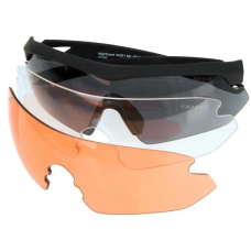 Баллистические солнцезащитные очки Swisseye Nighthawk Black 15624622