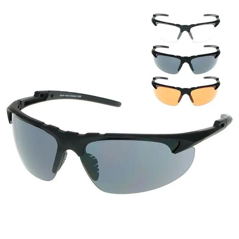 Очки тактические Swiss Eye Apache с 3 сменными стеклами black 15624202