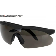 Тактические баллистические очки SWISSEYE Raptor + 3 линзы 15620000