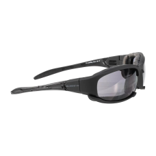 Очки тактические с 3 сменными стеклами Swiss Eye Safety Goggles Guardian black 15619102
