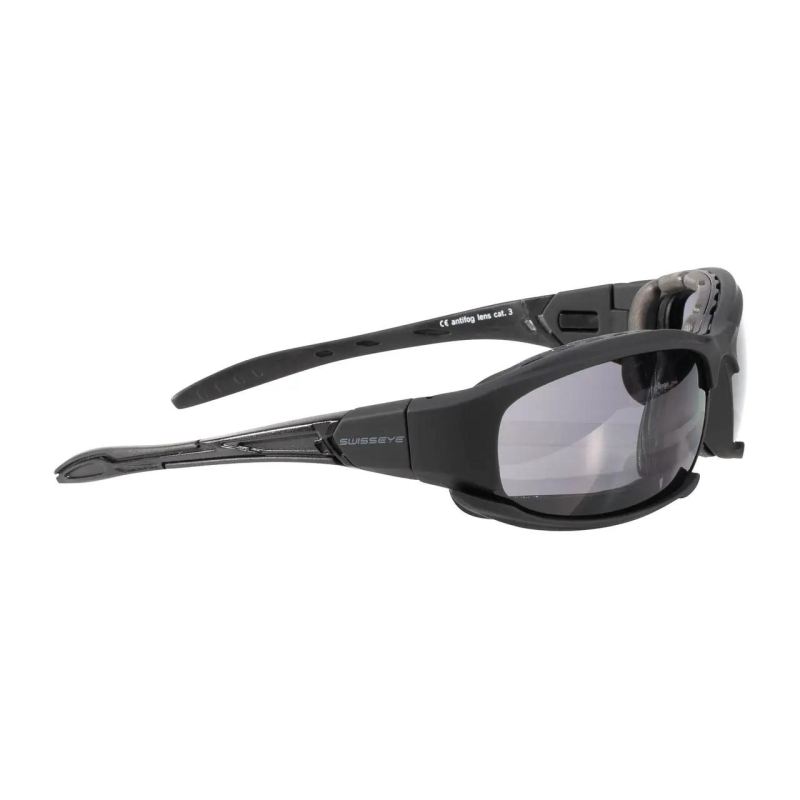 Очки тактические с 3 сменными стеклами Swiss Eye Safety Goggles Guardian black 15619102