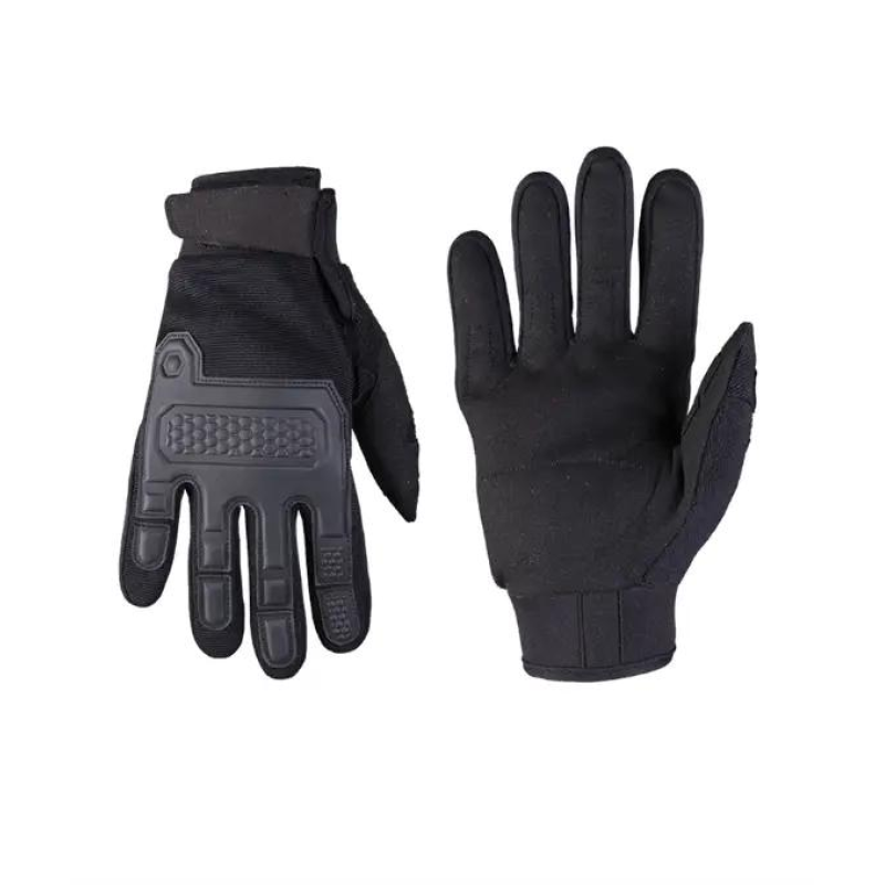 Перчатки тактические Mil-Tec Warrior BLACK 12519102