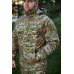 Тактическая зимняя мембранная куртка AK 2.0 LVL 7 Multicam“Snow Defender“ 200 GR