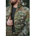 Тактическая зимняя мембранная куртка AK 2.0 LVL 7 Multicam“Snow Defender“ 200 GR