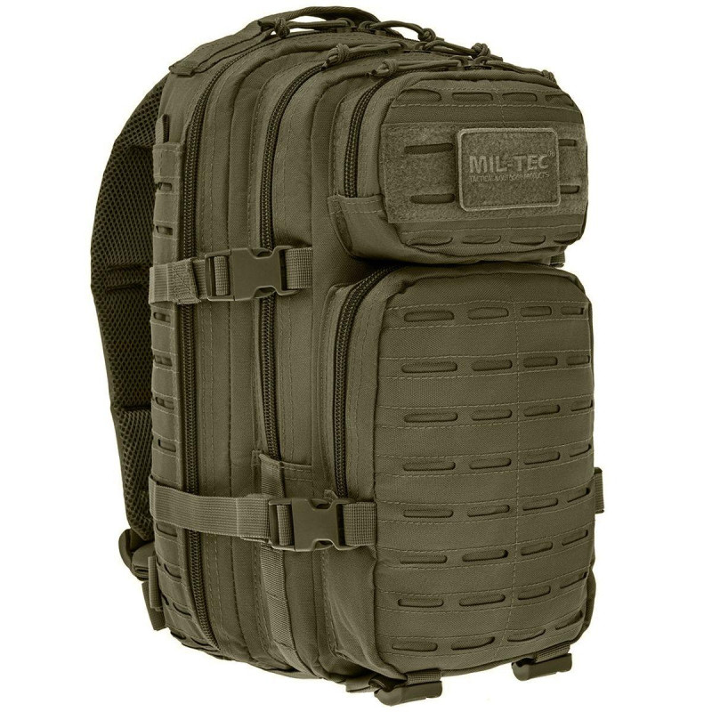 Рюкзак Sturm Mil-Tec Assault Laser Cut Small 20 l Backpack Olive