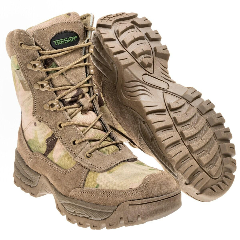 Черевики Sturm Mil-Tec Teesar Tactical One Zip - MultiCam 12822141