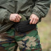 Бананка Sturm Mil-Tec Fanny Pack MOLLE - Black 13512502