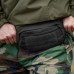 Бананка Sturm Mil-Tec Fanny Pack MOLLE - Black 13512502
