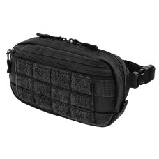 Бананка Sturm Mil-Tec Fanny Pack MOLLE - Black 13512502