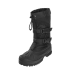 Зимові черевики Mil-Tec Snow Boots Arctic - Black 12876000